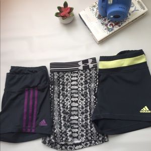 UNDER ARMOR/ADIDAS SPANDEX